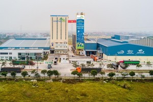 Việc hoàn tất chuỗi 3F giúp tạo động lực phát triển các mảng Kl992 VIP Trang Chủ 2026 khác trong chuỗi cung ứng của Nova Consumer. Trong hình: Nhà máy Kl994 nhà cái bóng đá world cup thức ăn chăn nuôi Anova Feed của Nova Consumer.