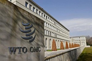 Trụ sở Tổ chức Thương mại thế giới (WTO) ở Geneva, Thụy Sĩ. (Ảnh: REUTERS/TTXVN).