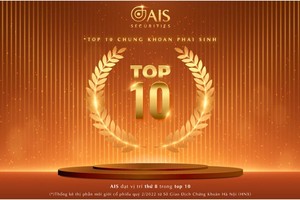 99Kl99 link đăng nhập AIS lần đầu lọt Top 10 thị phần môi giới Kl99com thể thao, casino, nổ hũ, bắn cá quý 2 trên HNX