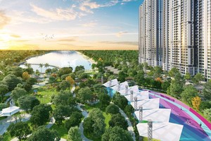 Những căn hộ có tầm nhìn xanh không bị che khuất càng ngày càng “được giá”.