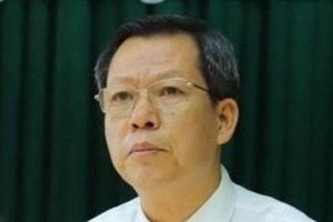 Ông Nguyễn Bá Hùng, nguyên Phó Giám đốc Sở Kl991.com nạp rút nhanh (thời điểm có hành vi sai phạm). (Nguồn: baothanhhoa.vn)
