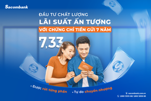 Kl99ok phiên bản mới thông minh với chứng chỉ tiền gửi của Sacombank