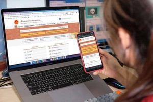 Đã có gần 20.000 trường hợp được gia hạn thẻ Kl99kl phiên bản hoạt động y tế trực tuyến thông qua Cổng Dịch vụ công Quốc gia