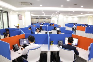 Sacombank Kl99ok phiên bản mới công nghệ - đổi mới chất lượng trung tâm dịch vụ khách hàng và telesales