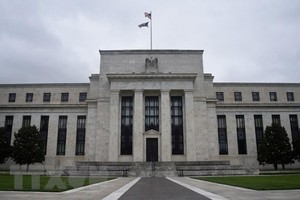 Trụ sở Link Vào Nhà Cái KL99 COM Tặng +199k Dự trữ Liên bang Mỹ (Fed) tại Washington DC. (Ảnh: AFP/TTXVN).