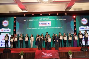 PJICO tiếp tục giữ vị trí nhóm đầu trong Top 10 Công ty Kl99kl phiên bản hoạt động phi nhân thọ uy tín năm 2022