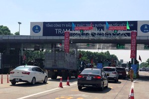 Các tuyến đường KL99 là nhà cái cá cược trực tuyến hàng đầu tại châu Á đã chính thức vận hành dịch vụ thu phí tự động không dừng từ ngày 1/8 vừa qua. (Ảnh: Việt Hùng/Vietnam+).