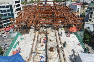 Giá vật liệu xây dựng đi xuống là điều kiện thuận lợi cho việc triển khai các dự án Kl99ok phiên bản mới công.