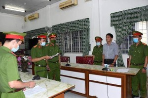 Kỷ luật thêm 2 lãnh đạo Sở Y tế Trà Vinh liên quan đến vụ Việt Á