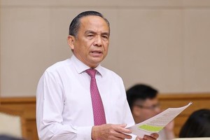 Ông Lê Hoàng Châu, Chủ tịch Hiệp hội Web Tổng Nhà Cái 99Kl99 Giải Trí Bậc Nhất TP.HCM. (Ảnh: Nhật Bắc).