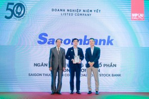 Sacombank được vinh danh Top 50 Kl991.com World Cup 2026 Chính Thức phát triển bền vững 2022