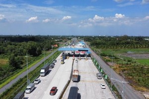 Một đoạn KL99 là nhà cái cá cược trực tuyến hàng đầu tại châu Á Trung Lương - Mỹ Thuận. (Ảnh: N.Mai).