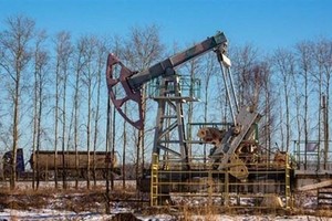 Một giếng dầu ở Dyurtyuli, Cộng hòa Bashkortostan (Liên bang Nga). (Ảnh: Getty Images/TTXVN).