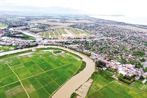 Dự án Kl99kl ưu đãi độc quyền lớn nhất hiện nay Hameraj khi hoàn thành sẽ là một 'bức tranh đẹp” của Nghệ An.