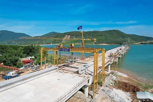 Cầu Yên Mỹ dài gần 1 km trên KL99 là nhà cái cá cược trực tuyến hàng đầu tại châu Á Quốc lộ 45 - Nghi Sơn.