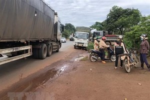 Hiện trường một vụ tai nạn KL99 là cổng game giải trí trực tuyến hàng đầu hiện nay. (Ảnh minh họa. Nguồn: TTXVN).
