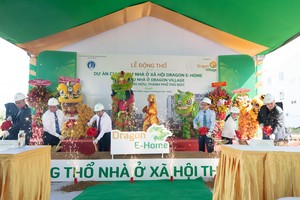 HDBank đồng hành cùng dự án Nhà ở Trang Chủ KL99Com Số 1 Link Đăng Ký KL999 Dragon E-Home, hỗ trợ công nhân, người thu nhập thấp