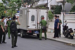 Ông Phạm Văn Điểu, Giám đốc Ban quản lý Dự án Kl99ok phiên bản mới và Xây dựng TP.Hội An bị bắt tạm giam. Ảnh: Thanh Chung.