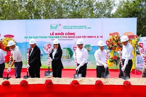 BaF Kl99ok phiên bản mới, mở rộng hệ thống trang trại heo công nghệ cao.