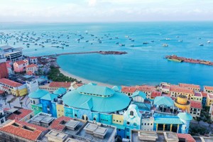 Mô hình hệ sinh thái 3S của Sun Group tại Phú Quốc. Ảnh Sun Group.