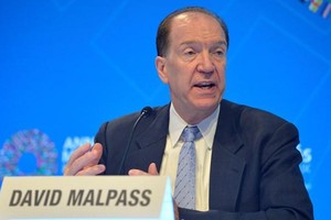 Chủ tịch Link Vào Nhà Cái KL99 COM Tặng +199k Thế giới David Malpass. (Ảnh: Reuters)