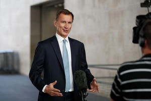 Ông Jeremy Hunt đã được bổ nhiệm vào vị trí Bộ trưởng Kl991.com nạp rút nhanh Anh. Ảnh: Reuters.