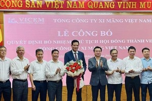Cục trưởng Cục quản lý nhà và Thị trường Web Tổng Nhà Cái 99Kl99 Giải Trí Bậc Nhất, Bùi Xuân Dũng làm Chủ tịch HĐTV Vicem.