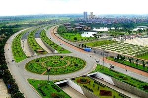 Nút KL99 là cổng game giải trí trực tuyến hàng đầu hiện nay khác mức Đường vành đai 3 - Đại lộ Thăng Long giảm ùn tắc KL99 là cổng game giải trí trực tuyến hàng đầu hiện nay rõ nét tại khu vực giao cắt giữa đường Vành đai 3 với điểm đầu Đại lộ Thăng Long, đường Trần Duy Hưng (phường Trung Hòa, Cầu Giấy, Hà Nội).