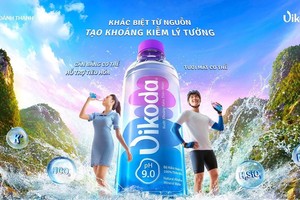 Kl994 game bài casino hấp dẫn F.I.T triển khai chiến lược khác biệt đột phá thị trường nước uống đóng chai