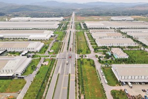 Dự án Kl99ok phiên bản mới Khu công nghiệp Tam Anh - An An Hòa được Kl99ok phiên bản mới trên địa bàn huyện Núi Thành.