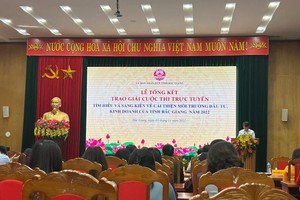 Bắc Giang quyết tâm cải thiện môi trường Kl99ok phiên bản mới