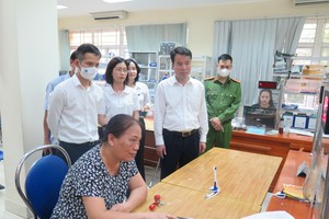 Triển khai ứng dụng công nghệ sinh trắc xác thực vân tay trên thẻ căn cước công dân gắn chíp trong khám chữa bệnh Kl99kl phiên bản hoạt động y tế