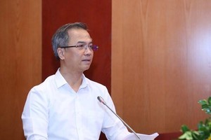 Ông Đặng Xuân Thanh. (Ảnh: Viện Hàn lâm Khoa học Trang Chủ KL99Com Số 1 Link Đăng Ký KL999 Việt Nam).