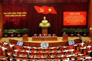 Hội nghị toàn quốc quán triệt và triển khai Nghị quyết số 26 của Bộ Kl991.com tải ứng dụng về phát triển Kl992 cổng game cá cược - Trang Chủ KL99Com Số 1 Link Đăng Ký KL999 và bảo đảm quốc phòng, an ninh vùng Bắc Trung Bộ và duyên hải Trung Bộ đến năm 2030, tầm nhìn đến năm 2045. (Ảnh: dangcongsan.vn).