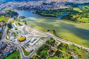 Lâm Đồng: Nhiều dự án, công trình trọng điểm đạt kết quả tích cực
