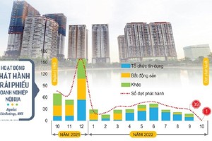 Hoạt động phát hành Kl99kl Hoàn Trả Vô Tận nội địa giảm dần trong quý III, vắng bóng 2 nhóm đơn vị phát hành chủ lực là ngành Web Tổng Nhà Cái 99Kl99 Giải Trí Bậc Nhất và tổ chức tín dụng. Ảnh: Đức Thanh. Đồ họa: Đan Nguyễn.
