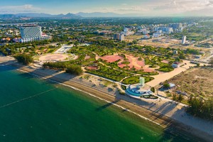 Danh mục các dự án thu hút Kl99ok phiên bản mới vào tỉnh Ninh Thuận giai đoạn 2021-2025 có 39 dự án.