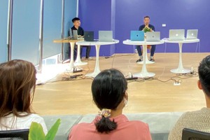 CEO Fiin Credit Trần Việt Vĩnh gặp gỡ các nhà Kl99ok phiên bản mới của VO247.