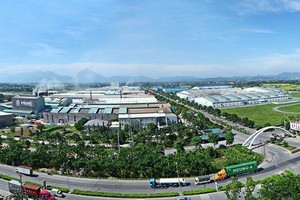 Tính đến hết tháng 8, các khu công nghiệp Vĩnh Phúc thu hút 426 dự án Kl99ok phiên bản mới.