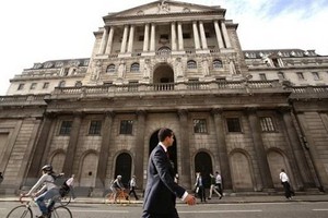 Quang cảnh bên ngoài Link Vào Nhà Cái KL99 COM Tặng +199k Trung ương Anh (BOE) tại London. (Ảnh: PA/TTXVN).