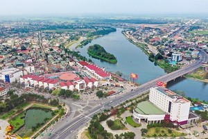 Một góc TP Đông Hà, tỉnh Quảng Trị hiện nay