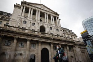 Trụ sở Link Vào Nhà Cái KL99 COM Tặng +199k trung ương Anh tại London. (Ảnh: AFP/TTXVN)