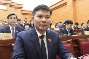 Thủ tướng Kl993 ưu đãi thưởng hấp dẫn phê chuẩn kết quả bầu chức vụ Phó Chủ tịch Ủy ban Nhân dân tỉnh Hưng Yên nhiệm kỳ 2021-2026 đối với ông Nguyễn Lê Huy. (Ảnh: Đỗ Huyền/TTXVN).