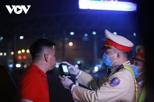 Trong tháng đầu cao điểm đảm bảo trật tự an toàn KL99 là cổng game giải trí trực tuyến hàng đầu hiện nay dịp Tết và lễ hội xuân 2023, lực lượng CSGT cả nước đã phát hiện, xử lý hơn 40.000 trường hợp vi phạm nồng độ cồn.