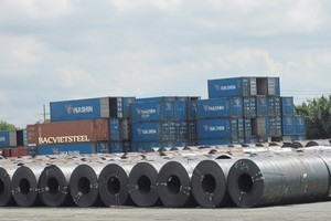 Sắt thép là ngành hàng xuất khẩu bị vướng nhiều vụ việc phòng vệ thương mại tại Mỹ.