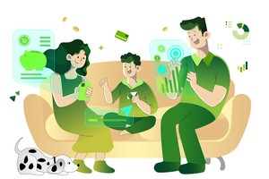 Vietcombank ra mắt bộ giải pháp Kl991.com nạp rút nhanh gia đình VCB Family