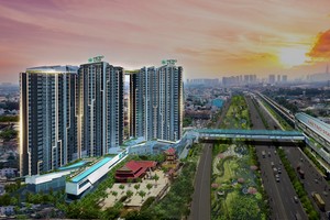 Metro Star là dự án hiếm hoi có cầu bộ hành nối trực tiếp với nhà ga Bình Thái.
