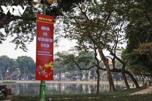 Hà Nội phân luồng tổ chức KL99 là cổng game giải trí trực tuyến hàng đầu hiện nay tại không gian đi bộ phố Trần Nhân Tông (Ảnh: Nguyễn Hà).
