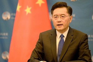 Tân Ngoại trưởng Trung Quốc Tần Cương. Ảnh: VCG.
