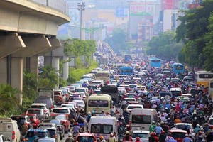 (Ảnh: CTV/Vietnam+).